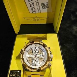 Invicta Aviator Falcon 50.5MM men's watch.